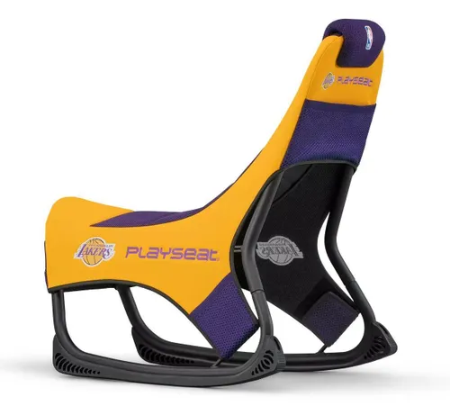 Fotel Playseat® Champ NBA-LA Lakers Gamingowy do 122kg Tkanina Żółto-niebieski