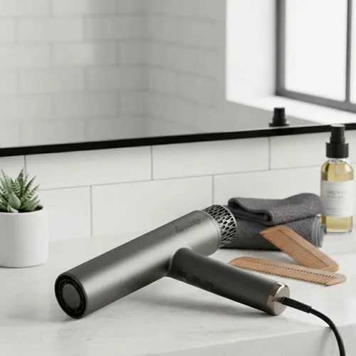 Suszarka ŁUCZNIK HyperAir IQ 1.0 Midnight Gray 1800W