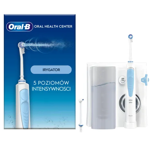 Ирригатор Oral-B OxyJet MD20 Oral Healt Center