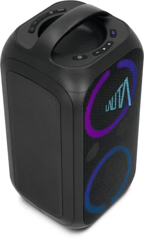 Power Audio TechniSat WUMMSBOX 80W Bluetooth Karaoke Czarny