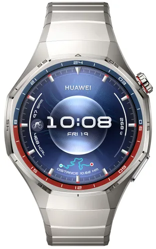 Smartwatch HUAWEI Watch GT 6 Pro Elite 46mm Srebrny