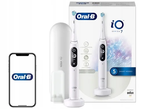 Электрическая зубная щетка Oral-B iO 7 Белый