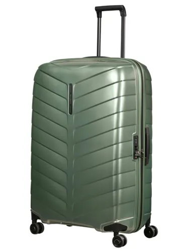 Walizka duża XL Samsonite Attrix - basil green