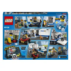 Конструктор Lego City мобильный командный центр (60139)