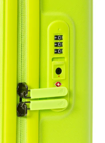 Чемодан Mandarina Duck Logoduck+ - acide lime