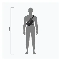 Сумка ORTLIEB Velo-Sling Flex для руля, 2.5 л, black