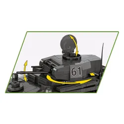Cobi Klocki Klocki Czołg Panzerkampfwagen II 813 klocków