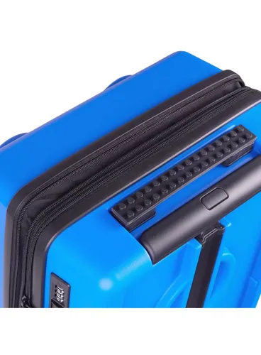 Walizka kabinowa Lego Signature Brick 2x3 Expandable Luggage - blue