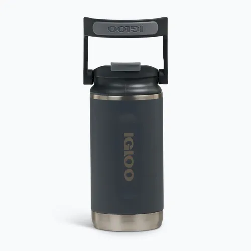 Kubek termiczny Igloo Tumbler Flip 'n' Sip 360 ml carbonite