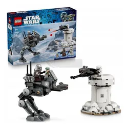 LEGO STAR WARS 75444 Mandalorian i Grogu Atak AT-RT, zestaw klocków +7