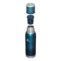 Termos stalowy Stanley Adventure TO-GO 0,75 l - blue glow