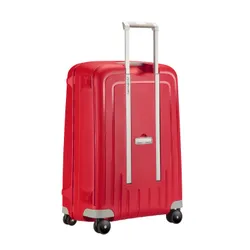 Большой чемодан Samsonite Macer-ярко-красный