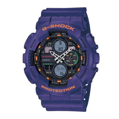 Часы G-Shock GA-140-6AER фиолетовые