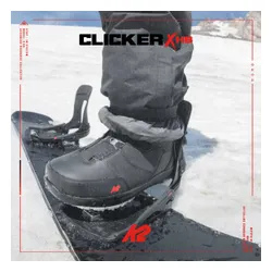 Крепления для сноуборда K2 Clicker X р. M STEP ON