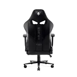 Fotel Diablo Chairs X-Player 2.0 Normal Size Gamingowy do 160kg Skóra ECO Tkanina Czarny