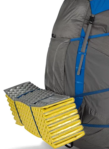 Plecak trekkingowy Osprey Exos Pro 55 - dale grey/agam blue