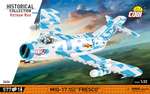 Klocki Cobi HC Cold War MiG-17 NATO Code 'Fresco'