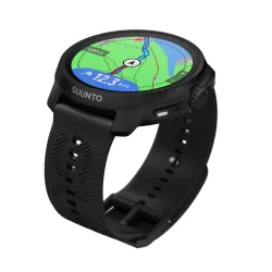 Zegarek sportowy Suunto Race 2 All Black 49mm GPS Czarny