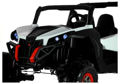 Auto Na Akumulator Dla 2 Dzieci Jeep Xmx603 Buggy 4X4 Pilot Skóra Eva LED MP3