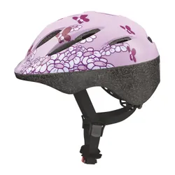 Kask rowerowy ABUS Smooty Zoom Butterfly Różowy dla Dzieci (rozmiar M)
