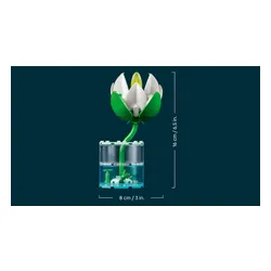 LEGO 11511 Botanicals: водяные лилии, набор кубиков 9+ цветы растения