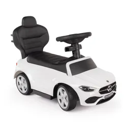 Jeździk Mercedes 4w1 chodzik, pchacz c-class 63 amg, jeździdełko dla dzieci, autko