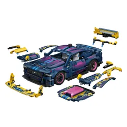 LEGO 42236 Technic: автомобиль Ford Mustang GT, набор блоков 10+