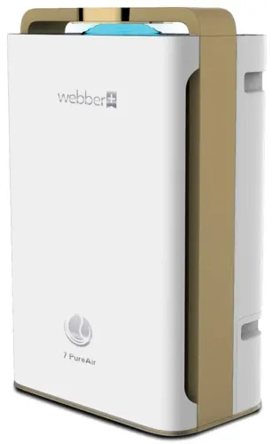 Oczyszczacz powietrza Webber AP 9700W Jonizacja Lampa UV Nawilżanie powietrza