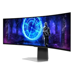 Samsung Odyssey OLED G9 LS49DG954SUXEN – 49'' | OLED | DQHD | 240 Hz | 1800R Curved | DisplayHDR True Black 400 | HDR10+