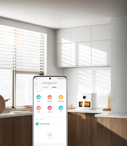 Frytkownica beztłuszczowa Xiaomi Mi Smart 1600W 5,5l Aplikacja mobilna