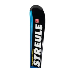 Narty dziecięce STREULE ST-JB + wiązania HEAD JRS 4.5 z GRIP WALK - Długość (cm) - 110