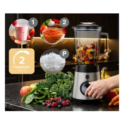 Блендер Eldom стационарный BK7S Stalo 1 бутылка в комплекте