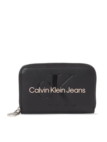 Calvin Klein Jeans Женский кошелек Sculpted Med Zip Around Mono K60K607229