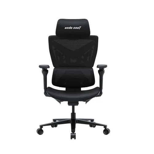 Fotel Anda Seat X-Air Pro XL Gamingowy do 120kg Tkanina Czarny