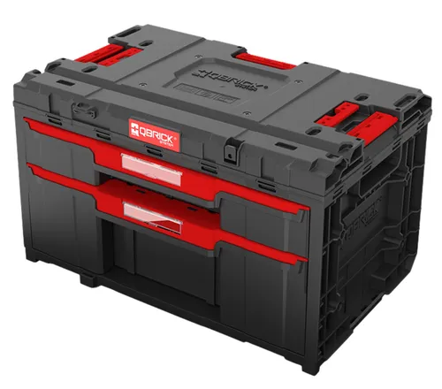 Zestaw skrzynek narzędziowych QBRICK System One Workshop Drawers Set 4