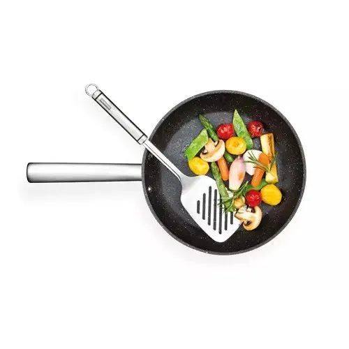 TESCOMA President 24 cm czarna - patelnia nieprzywierająca