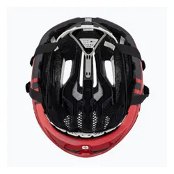 Kask rowerowy Rudy Project Egos red comet/black shiny
