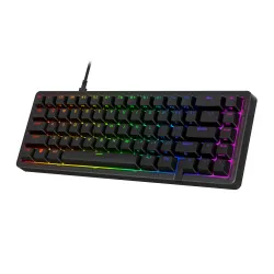 Klawiatura mechaniczna HyperX Alloy Origins 2 65 Red Switch Czarny