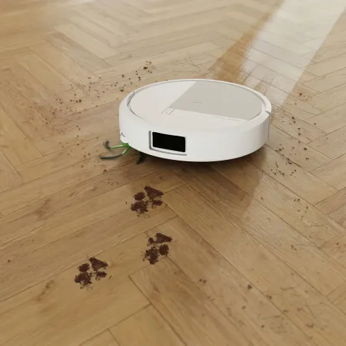 Robot sprzątający iRobot Roomba 415 Combo Funkcja mopowania Stacja oczyszczająca Tworzenie mapy pomieszczenia 70dB Biały