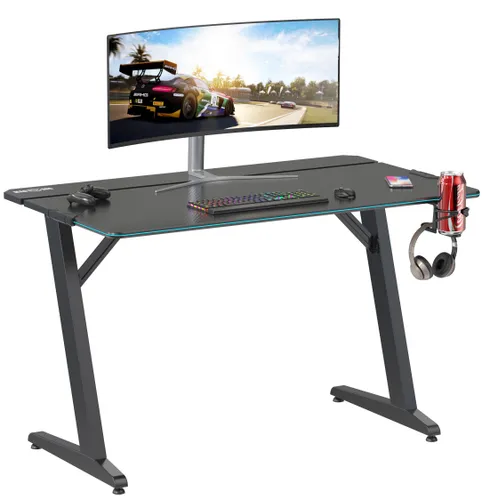 Biurko MAD DOG GD100K Czarny