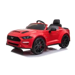 Auto Na Akumulator Dla Dziecka Ford Mustang Gt Drift Sx2038 2X200W LED Pilot Skóra MP3