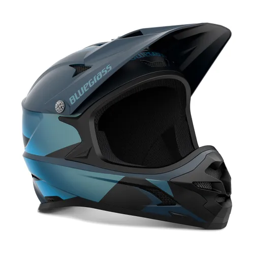 Kask rowerowy Bluegrass Intox blue matt