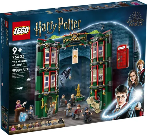 Конструктор Lego 76403 Harry Potter - Министерство Магии