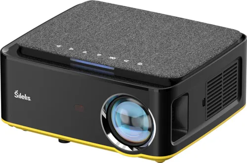 Projektor SILELIS P-4 FullHD (1920×1080) 6000 ANSI lumen Wi-Fi, Bluetooth