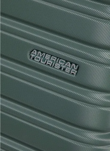 Средний чемодан American Tourister Flashline-dark forest