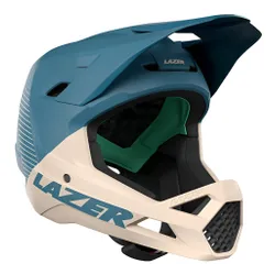 Kask rowerowy LAZER Chase KinetiCore Niebiesko-beżowy MTB (rozmiar M)