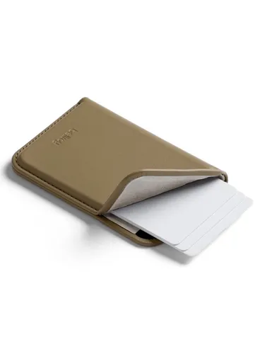 Кошелек Bellroy Mag Wallet, кожаный, khaki