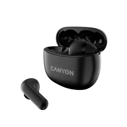 Słuchawki bezprzewodowe Canyon TWS-5 Dokanałowe Bluetooth 5.2 Czarny