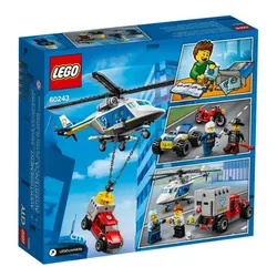 LEGO City 60243 погоня на полицейском вертолете