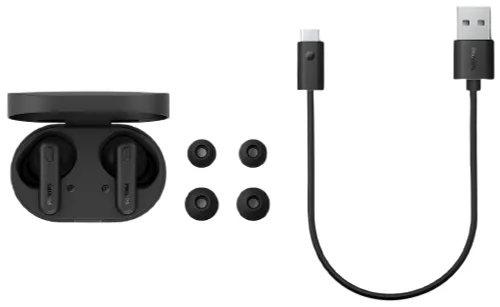 Słuchawki dokanałowe PHILIPS TAT1108BK/00  Czarny